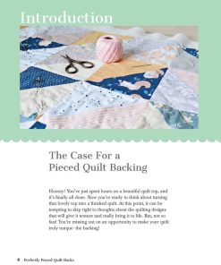 Alternative view of Perfectly Pieced Quilt Backs