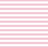 Fundamentals 1/2" stripe - Petal