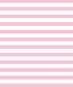 Fundamentals 1/2" stripe - Petal