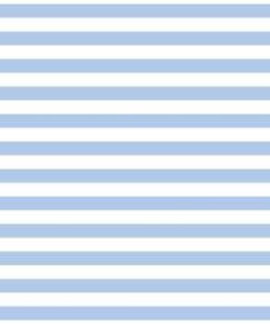 Fundamentals 1/2" stripe - Partly cloudy