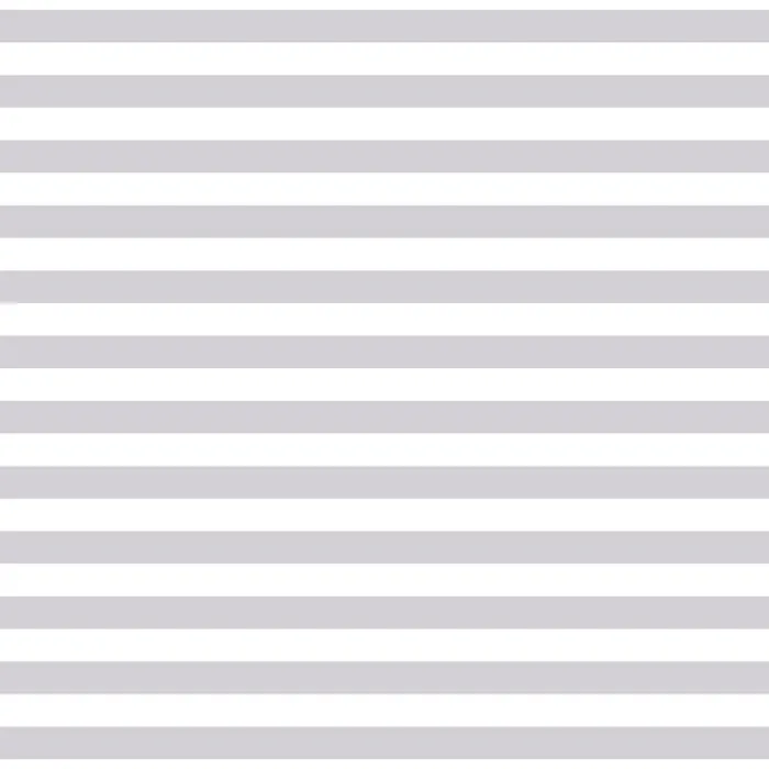Fundamentals 1/2" stripe -Silver Gum