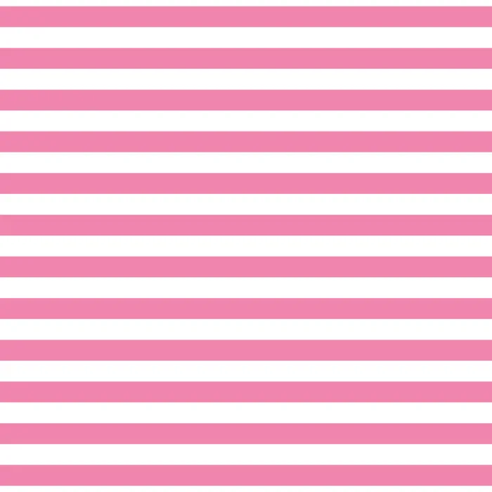 Fundamentals 1/2" stripe - Lt Pink