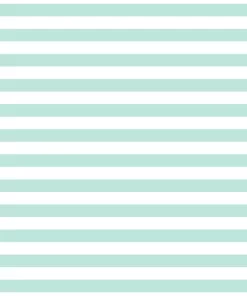 Fundamentals 1/2" stripe -Seafoam