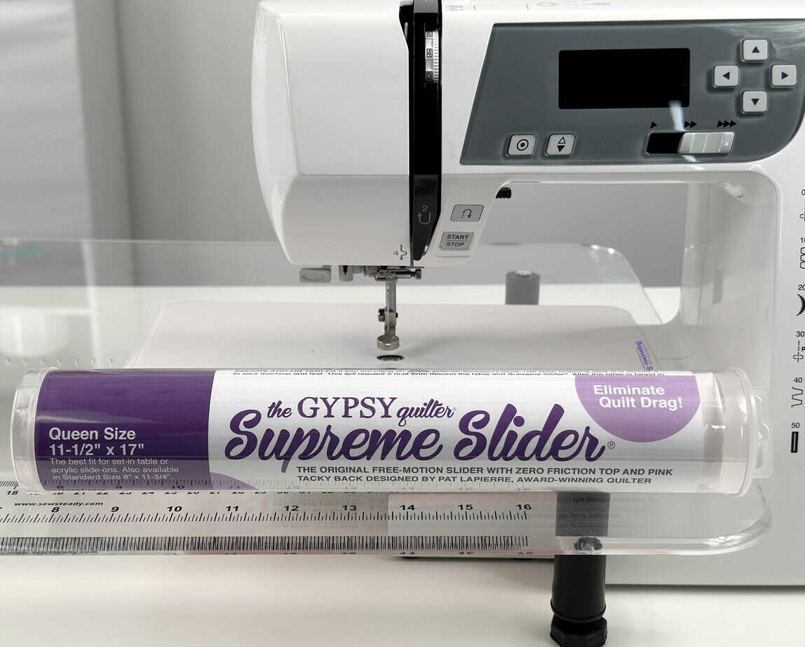 Queen Size Supreme Free-Motion Slider by The Gypsy Quilter - Image 5