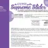 Queen size supreme slider