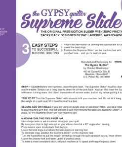 Queen size supreme slider