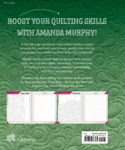 Alternative view of Amanda Murphys Free-Motion Quilting Workbook