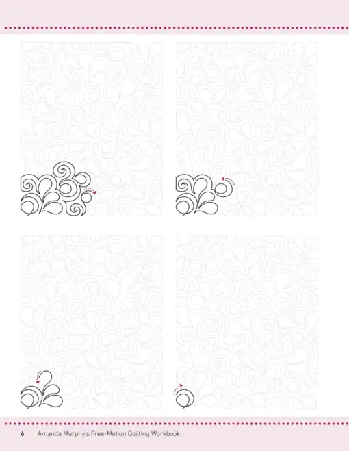 Amanda Murphys Free-Motion Quilting Workbook - Image 3