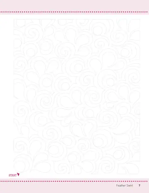 Amanda Murphys Free-Motion Quilting Workbook - Image 4
