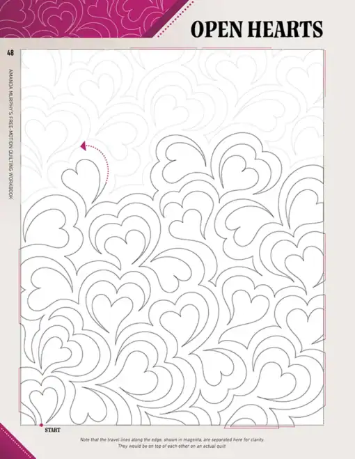 Amanda Murphys Free-Motion Quilting Workbook - Image 6