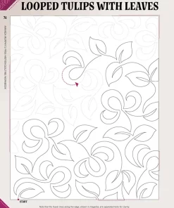 Amanda Murphys Free-Motion Quilting Workbook