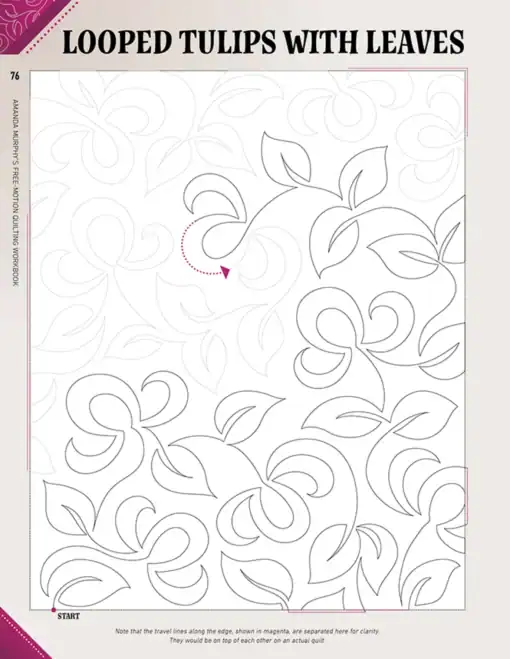 Amanda Murphys Free-Motion Quilting Workbook