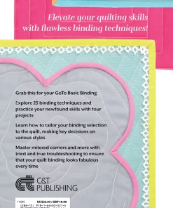 Alternative view of The Quilt Binding Bible