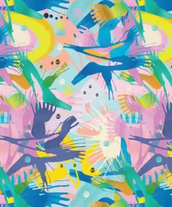 Crafty claws wide fabric