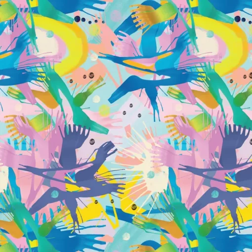 Crafty claws wide fabric