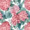 Noras Nursery Hydrangea wide fabric