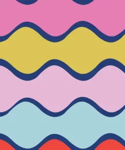 Summer abroad sounds of music waves