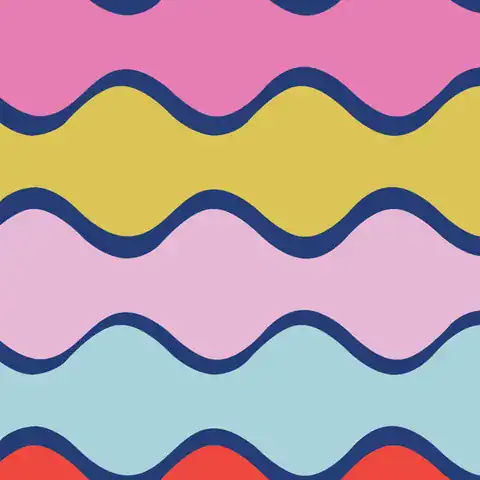 Summer abroad sounds of music waves