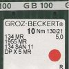 Groz Beckert 134x5 MR5.0