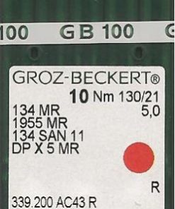 Groz Beckert 134x5 MR5.0