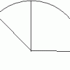 4" Baptist Fan template