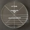 3 1/2" circle