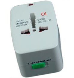 World Travel Adapter Plug