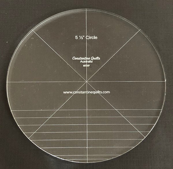 5 1/2in circle