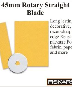 Fiskars 45mm blade