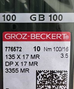 Groz Beckert 135 x 17 size 16 needles