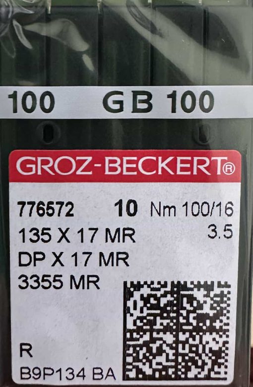 Groz Beckert 135 x 17 size 16 needles