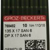 Groz Beckert 135x17 size 18