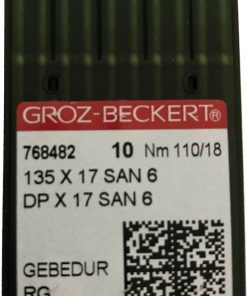 Groz Beckert 135x17 size 18