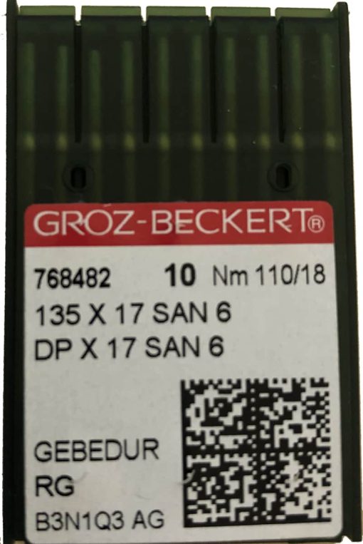 Groz Beckert 135x17 size 18