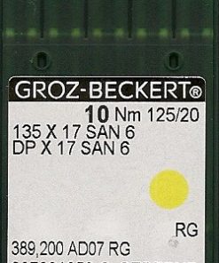 Groz Beckert San6 125/20 needles