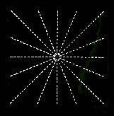 Spiderweb stencil