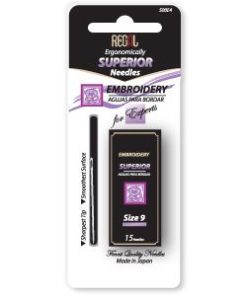 Regal Superior embroidery needles