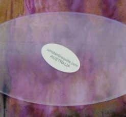 10" Skinny Oval