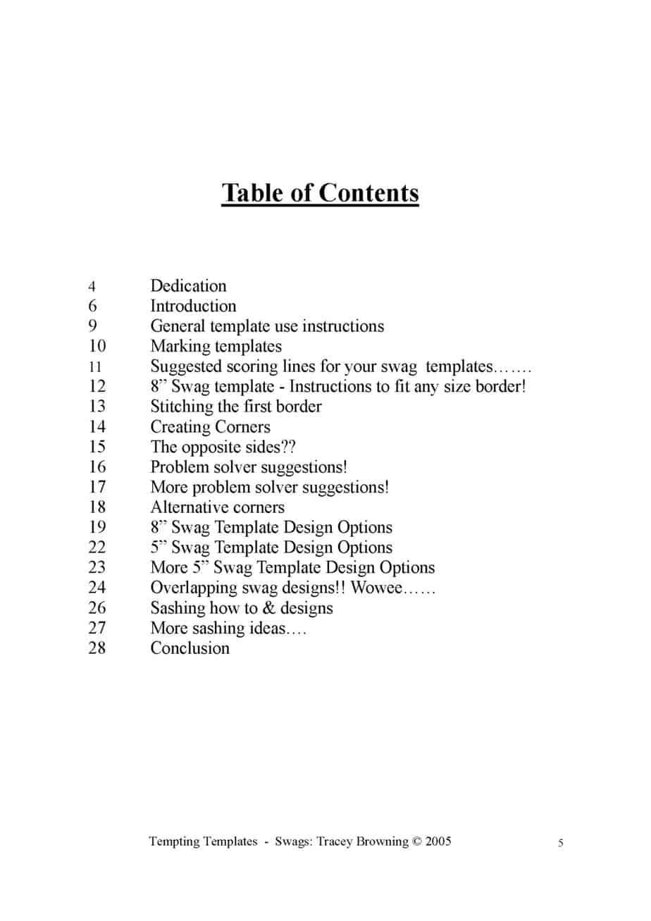 Tempting Templates! Swags - Image 2