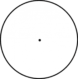 10" Circle