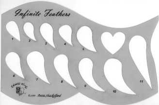 Infinite Feathers Template