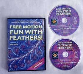 Free Motion Fun with Feathers Volume 2