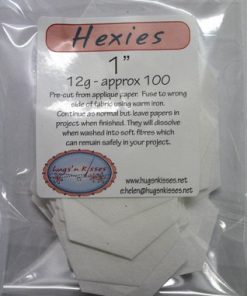 1" Hexie precuts - 100