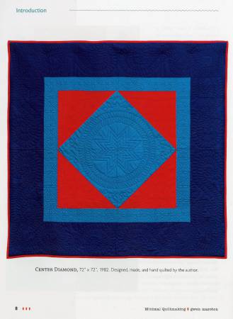 Minimal Quiltmaking