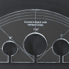 Curved XHatch with perfect circles