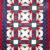Divided Cross Quilt pattern