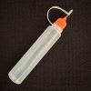 Needlepoint oil bottle
