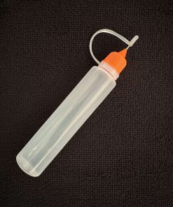 Needlepoint oil bottle