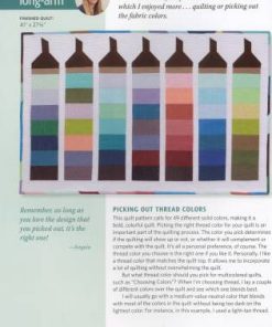 Ultimate Guide to Machine Quilting - Long-Arm and Sit-Down