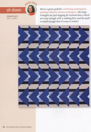 Ultimate Guide to Machine Quilting - Long-Arm and Sit-Down